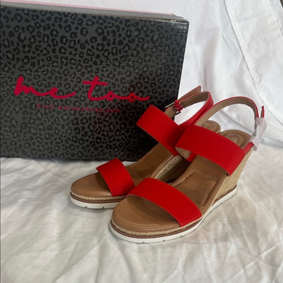 Me Too wedge sandals women’s - Picture 2 of 5